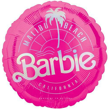 Barbie Foil Balloons
