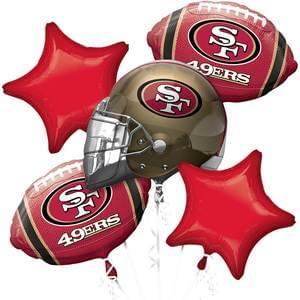 San Francisco 49ERS Bouquet