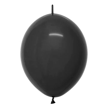 Fashion Black - 12 inch Link - O - Loon Sempertex