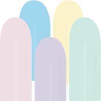 Pastel Matte Assorted - 260 Sempertex