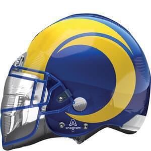 21" Los Angeles Rams Helmet