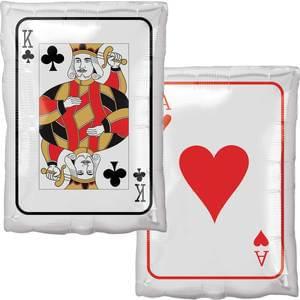 18" Roll the Dice King & AceJunior Shape Foil