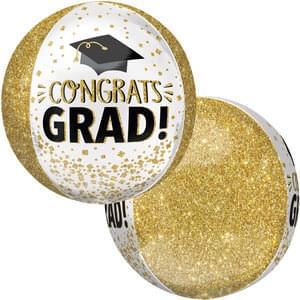20" Congrats Grad Orbz