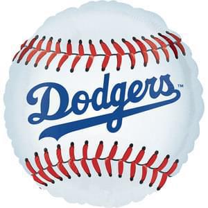 Los Angeles Dodgers Baseball HX Balloons
