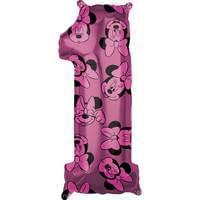 26" Minnie Mouse Forever Number 1