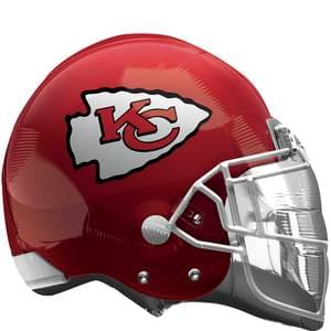Kansas City Chiefs Helmet Super Shape Ballons