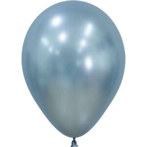 Silk Artic Blue - 18 inch  (6 count) Sempertex