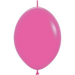 Fashion Fuchsia Link-O-Loon - 6 Inch Sempertex