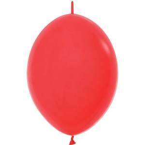 Fashion Red Link-O-Loon - 6 Inch Sempertex