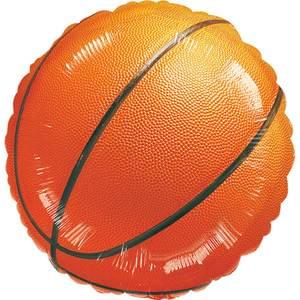Basketball Foil Balloons