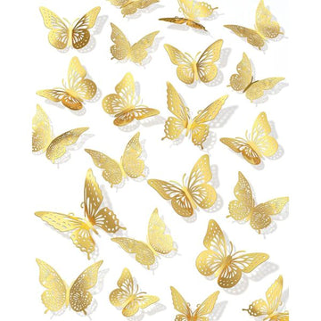 Gold Butterfly
