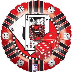 18" Casino Chip