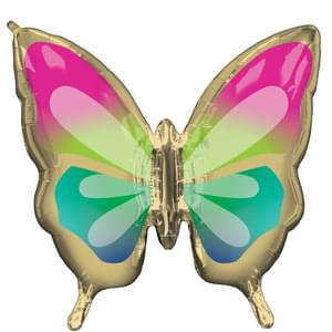 30" Beautiful Tropical Butterfly Super Shape