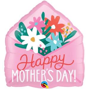 Mother's Day Envelope Shape Balloons