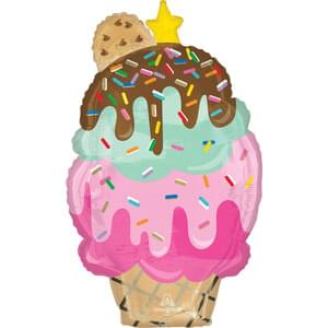 30" Here's the scoop cone