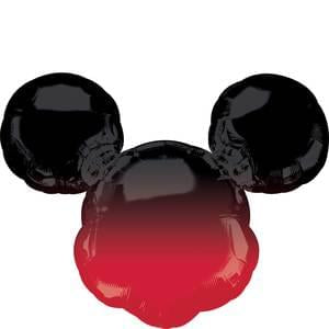 27" Mickey Mouse Ombre Super Shape