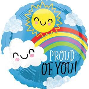 18" Proud of You Happy Sun and Cloud