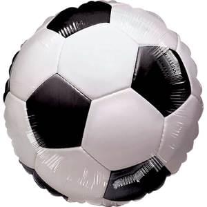 Soccer Ball Foil Balloons