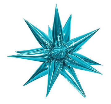 40" Starburst - Teal