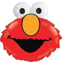 Elmo Head Helium Shape Balloons