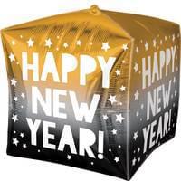 Happy New Year Stars Cubez