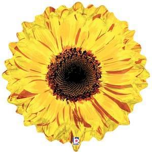 24" Yellow Flower