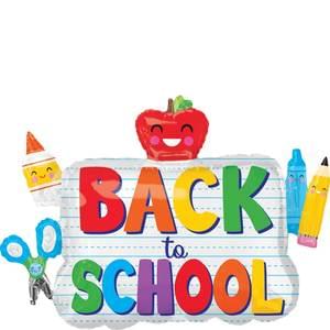 34" Back to school Super Shape