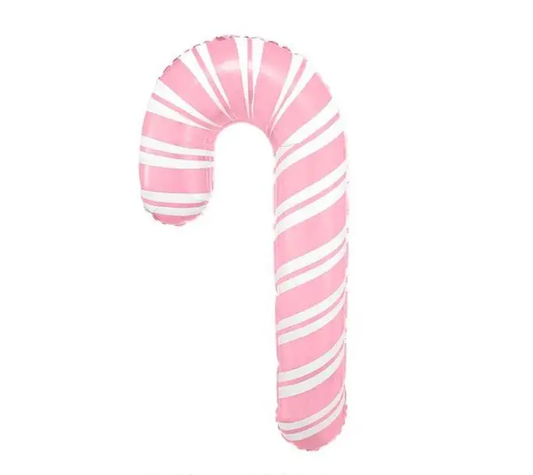 Candy Cane Pink and White