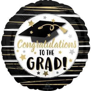 Congratulations to the Grad Balloons