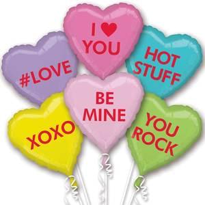 Candy Heart Bouquet