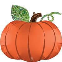 25" Pumpkin - Satin Infused Super Shape