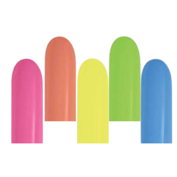 Neon Assorted - 260 Sempertex
