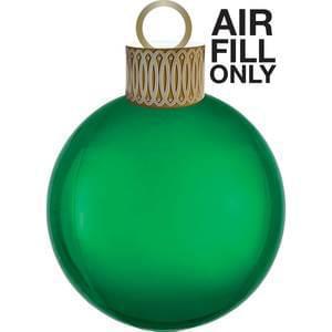 Green Air Fill Ornament