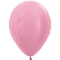 Satin Pink - 5 inch Sempertex
