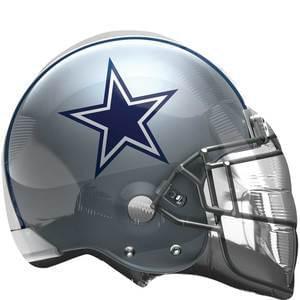 21" Dallas Cowboys Helmet