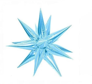 40" Starburst - Light Blue