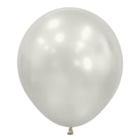 Silk Oyster White - 18 inch  (6 count) Sempertex