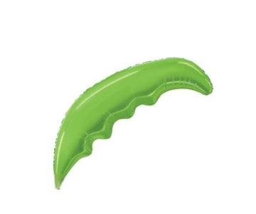 36" Palm Tree Leaf color lime green