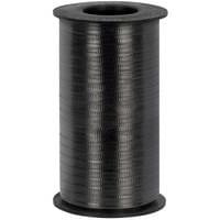 Black Curling Ribbon Crimped