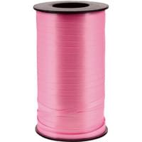 Hot Pink Ribbon Crimped