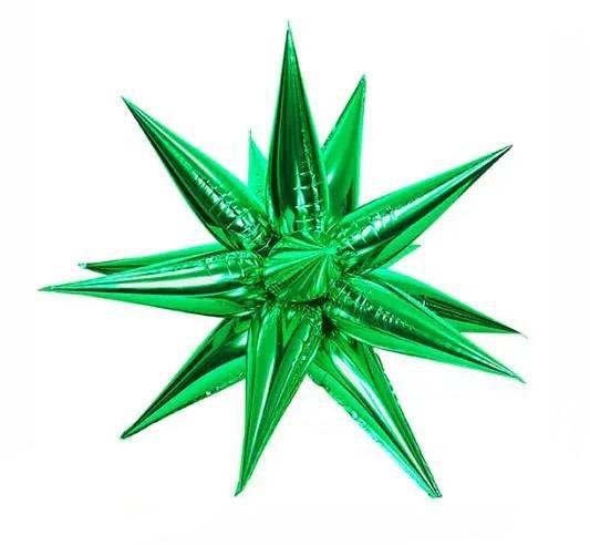 40" Starburst - Green
