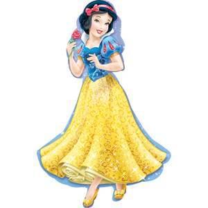 24" Disney Princess Snow White Super Shape