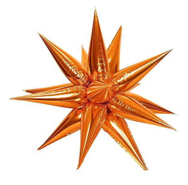 40" Starburst - Orange