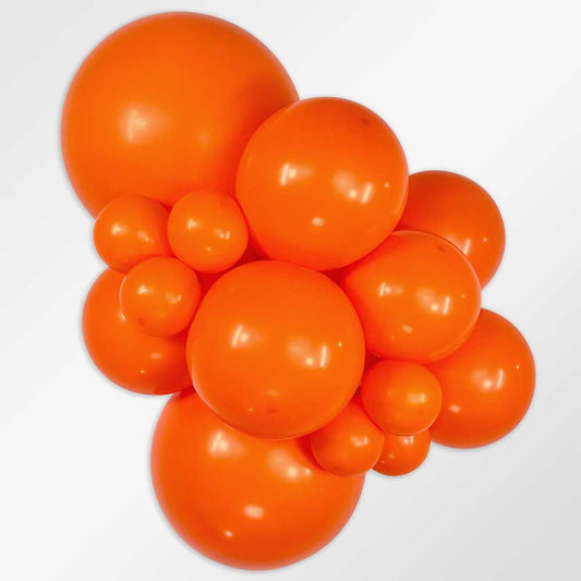 Fashion Orange Link-O-Loon - 6 Inch Sempertex