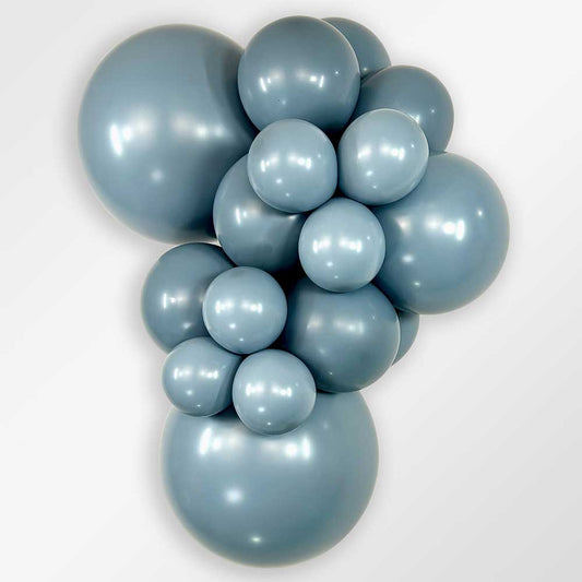 Pastel Dusk Blue - 11 Inch Sempertex 100 count