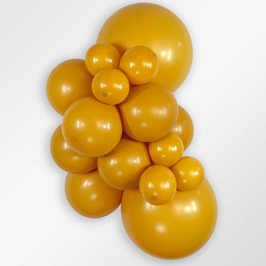 Fashion Mustard - 11 inch Sempertex 100 count