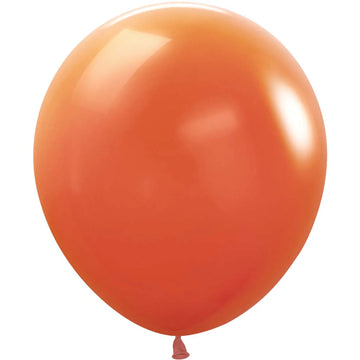 Fashion Sunset Orange - 18 inch Sempertex 25 count