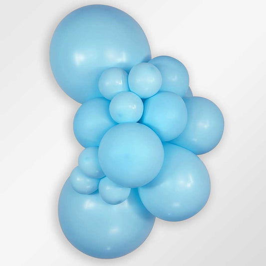 Pastel Matte Blue - 18 inch Sempertex 25 count