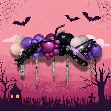 Pretty Spooky Halloween 8ft Garland Kit