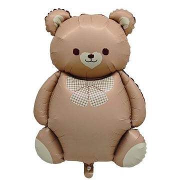 34"  Brown Bear